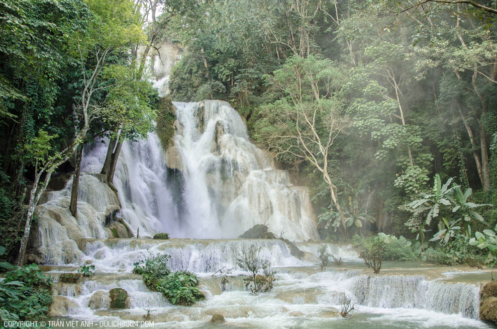 kinh nghiệm du lịch Luang Prabang