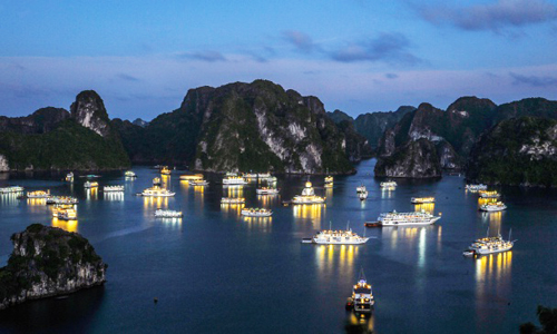 Ha Long bay Overnight cruises