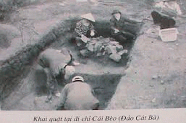 Archaeological Cat Ba