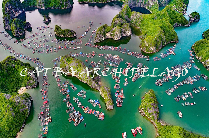 Cai Beo fishing village Cat Ba VIETNAM 1