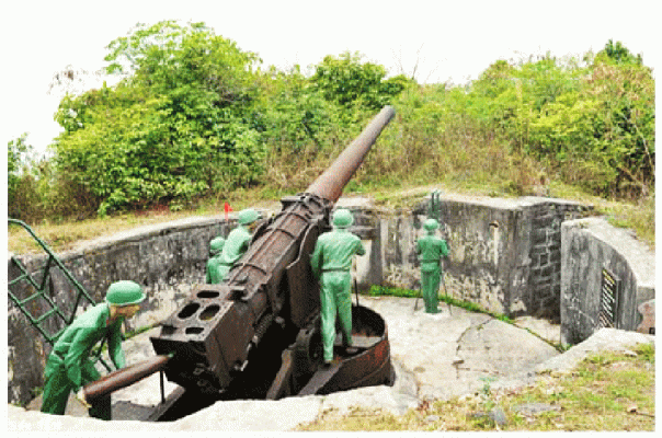 Cannon fort