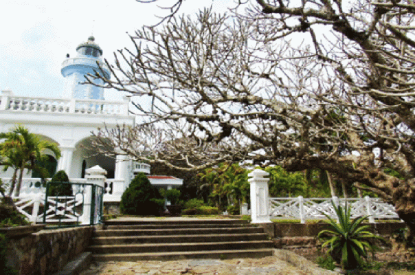 Dau island lighthouse