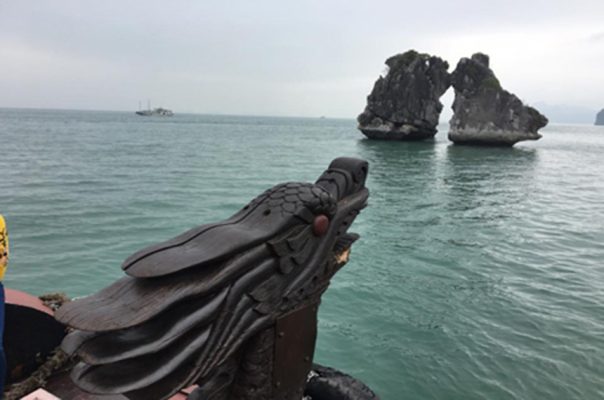 Dragon Halong bay 1