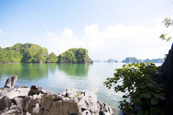 Fairy lake Ha Long bay