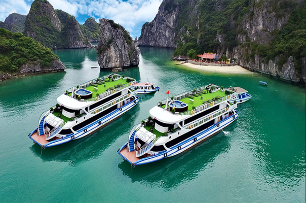 Halong bay Luxury Day cruise 1