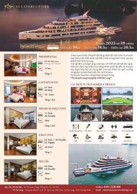 Sea stars cruise technical information