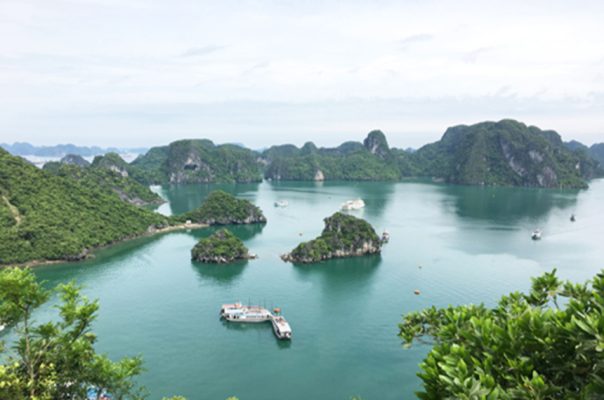 Titop Island Halong bay