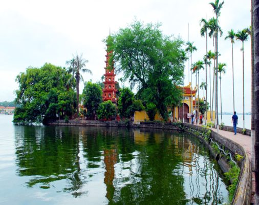 Tran quoc pagoda