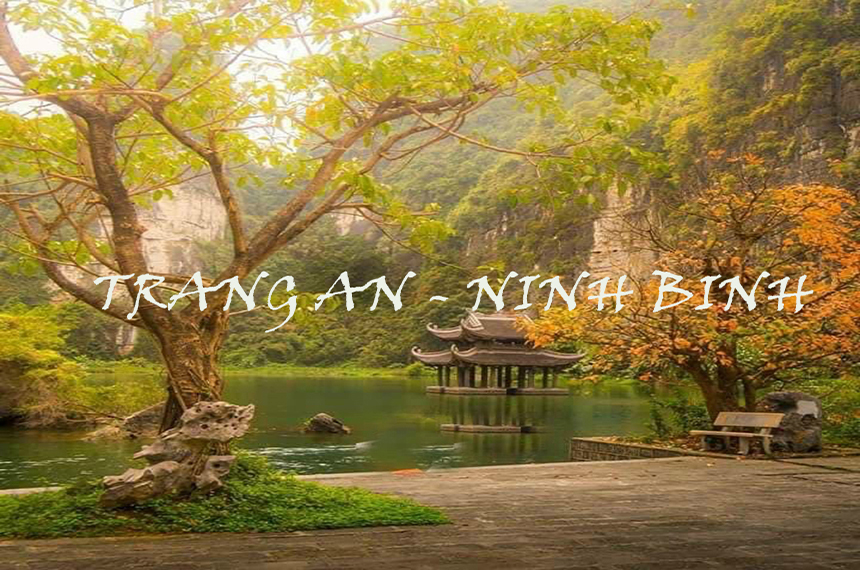 Trang An Ninh Binh Vietnam template 1