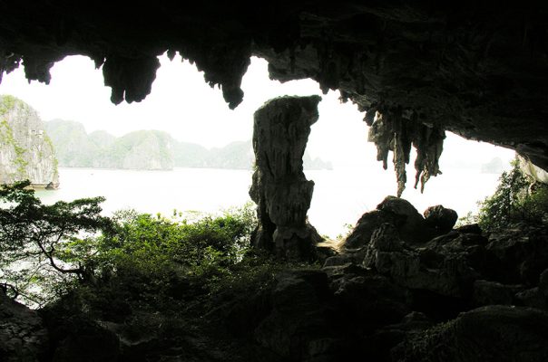 Trong cave